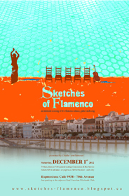 Sketches of Flamenco web