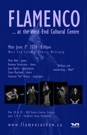 Flamenco at the West End Cultural Centre