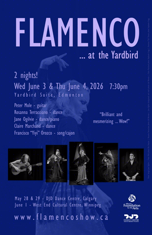 Flamenco at the Yardbird